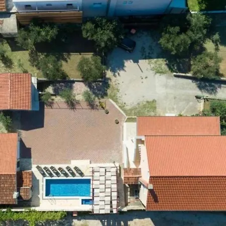 Lara With Pool And Sea View Villa Sveti Filip i Jakov